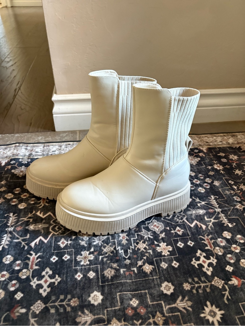 Platform Boots